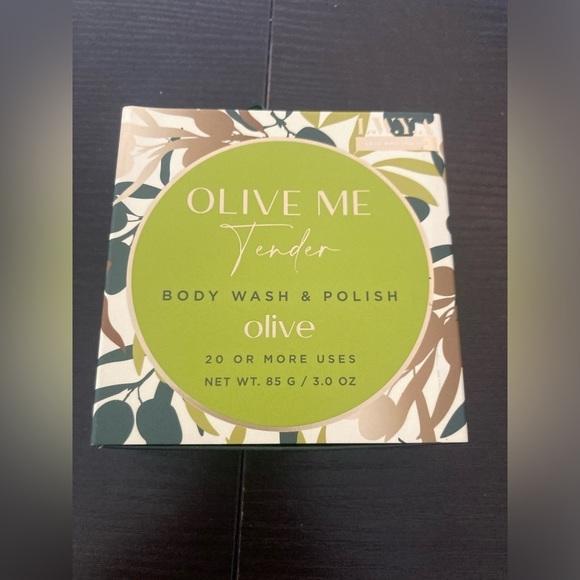 Love Who You Are Olive me tender body wash & polish sponge. 20 or more uses. - Picture 1 of 4